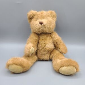 Jerry Elsner Teddy Bear Pellet Plush Stuffed Animal